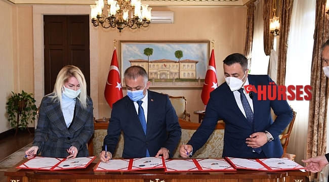 Afet Farkındalık Eğitimi İş Birliği protokolü
