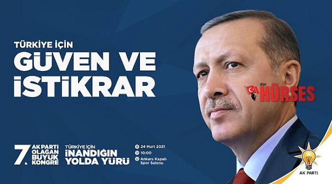 AK Parti'de kongre heyecanı