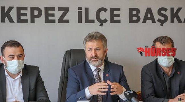 Ak Parti'li Bayraktar: Büyükşehirin projeleri fiyasko