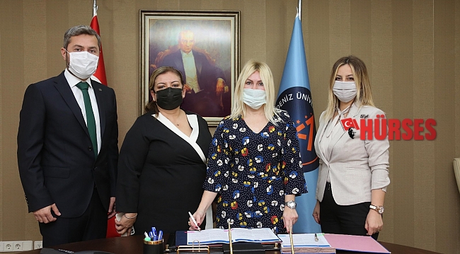 Akdeniz Üniversitesi Erasmus belgesini tam puan ile aldı