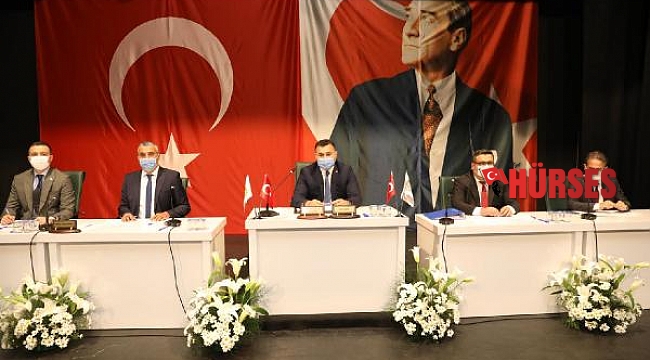 Alanya Belediyesi'nde mart meclisi