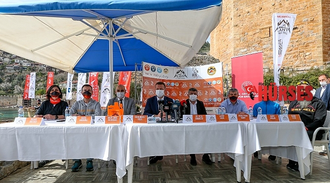 Alanya Ultra Trail ile dünyaca ünlü patika koşucularını ağırlamaya hazırlanıyor