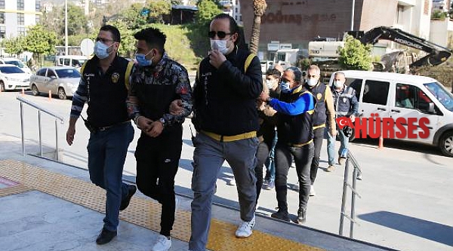 Alanya'da fuhuş operasyonu: 5 gözaltı