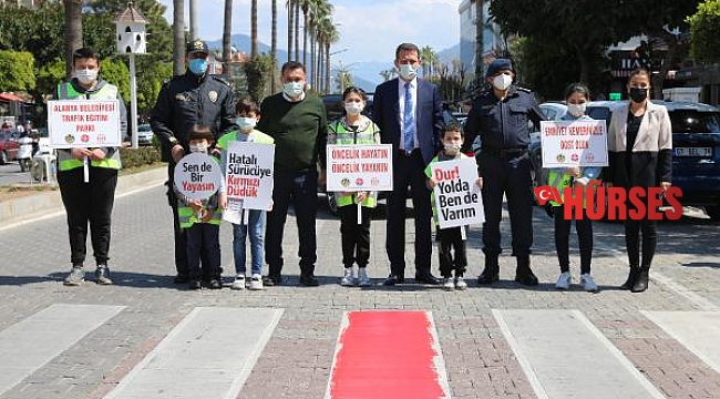 Alanya'da kırmızı çizgi çekildi