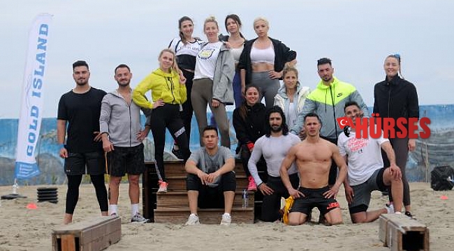 Alanya'da mini survivor yarışması