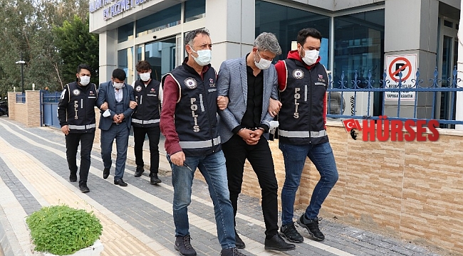 Alanya'da tapu dolandırıcılarına suçüstü