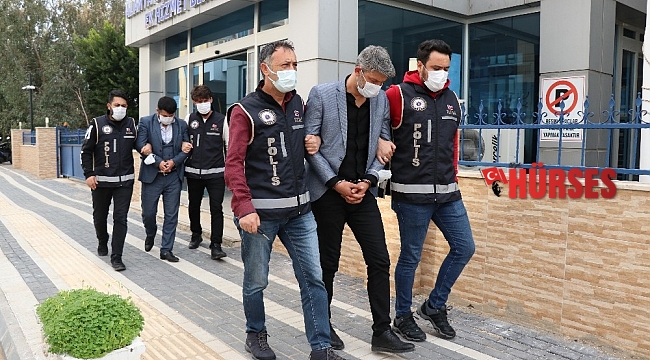 Alanya'da tapu dolandırıcılığı şüphelileri adliyede