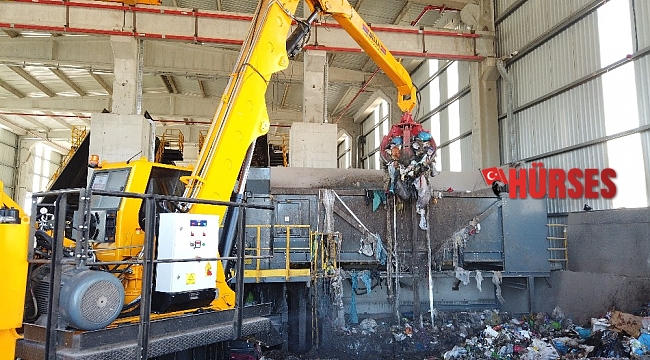 Alanya'nın çöpü enerjiye dönüşüyor