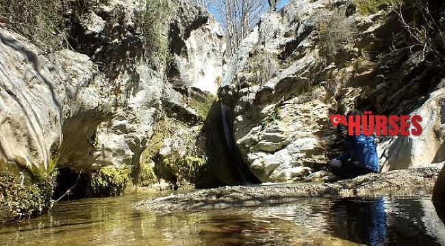 Alara Vadisi'ni gezip, doğal güzellikleri belgelediler