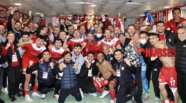 Ali Şafak Öztürk'ten Antalyaspor'a kupa primi