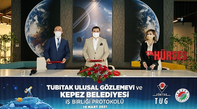 Antalya Bilim Merkezine astronomi bölümü açılıyor