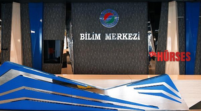 Antalya Bilim Merkezi'ne, astronomi merkezi