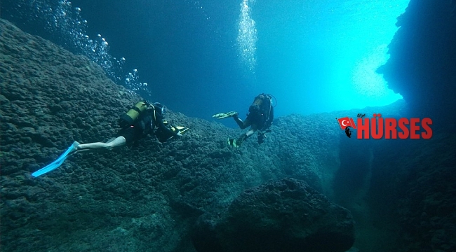 Antalya kıyılarında 3 yılda 125 batık bulundu