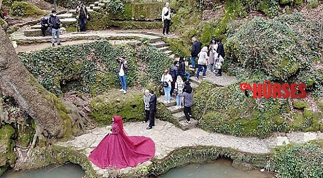 Antalya'nın doğal fotoğraf stüdyosu
