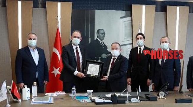Antalya ve İstanbul büyükşehir belediyeleri arasında işbirliği