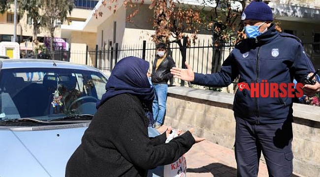 Antalya'da dilencilere operasyon