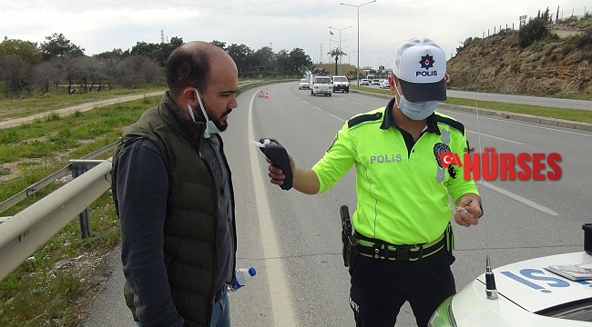 Antalya'da feci kaza: 1 ölü