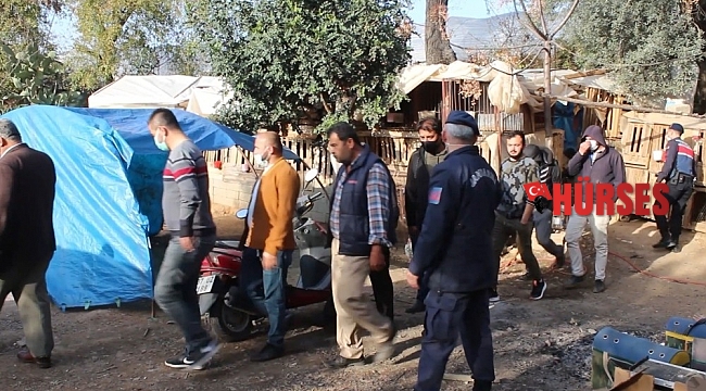 Antalya'da horoz dövüşü baskını: 22 gözaltı