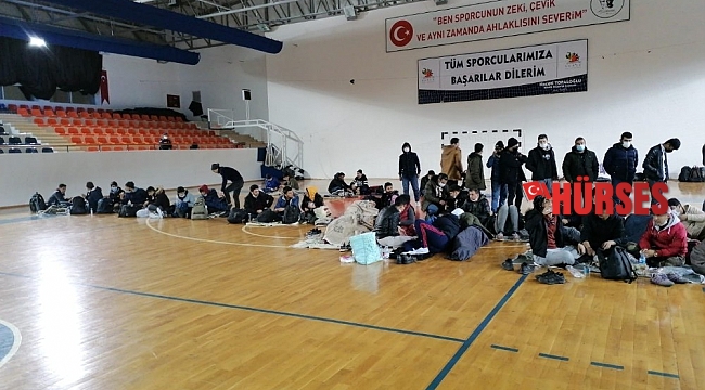 Antalya'da insan kaçakçılığı iddiasına 11 tutuklama