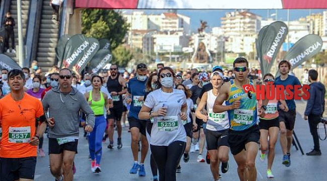 Antalya'da korona gölgesinde 'Runatolia' heyecanı