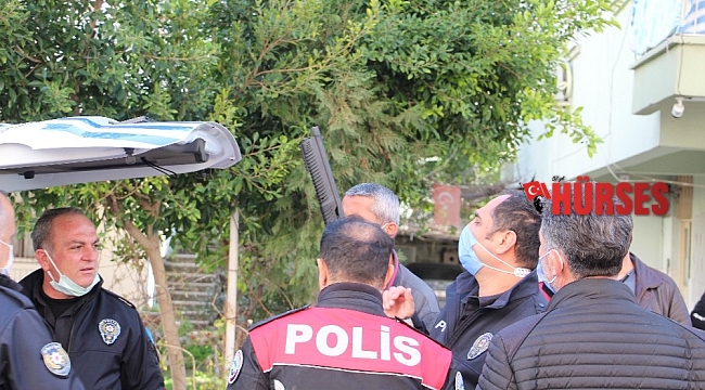 Antalya'da pompalı tüfekli ve sallama bıçaklı kavga