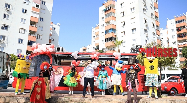 Antalya'da renkli Nevruz kutlaması