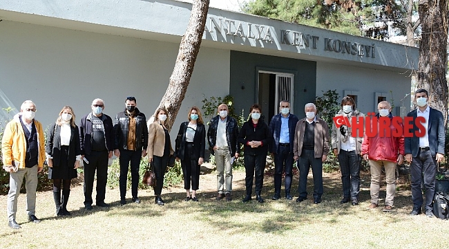 Antalya'nın 3 önemli gündemi Kent Konseyi'nde görüşüldü