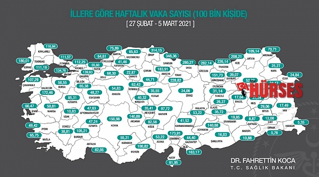 Antalya'nın rengi değişmedi