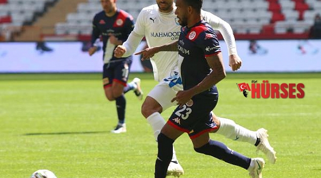 Antalyaspor, 14 hafta sonra birden fazla golle galip geldi