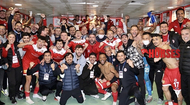Antalyaspor 21 yıl aradan sonra finalde !