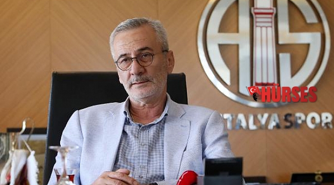 Antalyaspor Başkanı Yılmaz: Aynı koşullardan faydalanmak istiyoruz