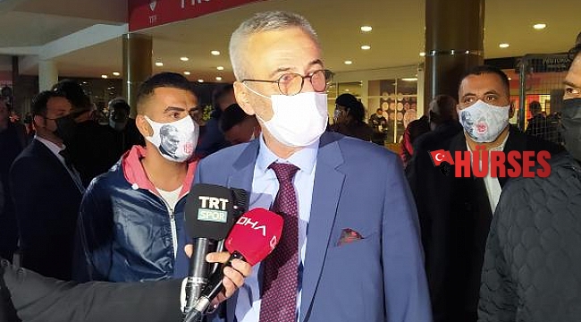 Antalyaspor Başkanı Yılmaz: Beşiktaş kuvvetli bir rakip