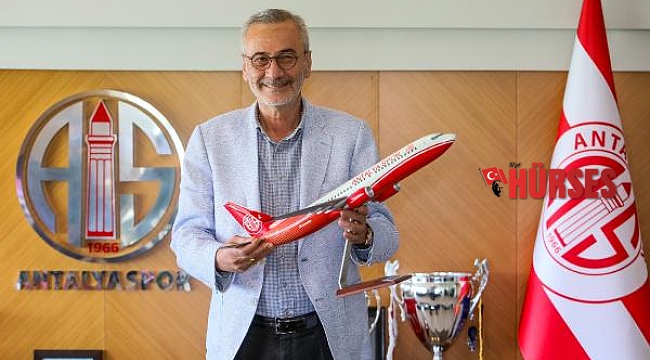 Antalyaspor Başkanı Yılmaz: Önceliğimiz Türkiye Kupası