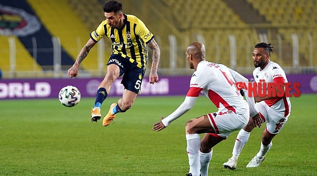 Antalyaspor ligde 1-1 ilerliyor!