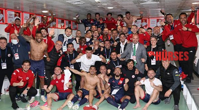 Antalyaspor, puanları iç sahada topladı