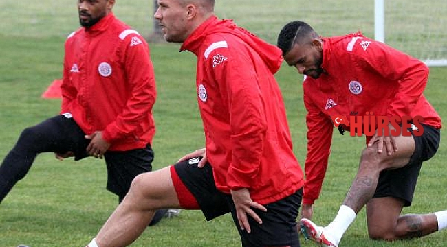 Antalyaspor'da tek hedef kupada final