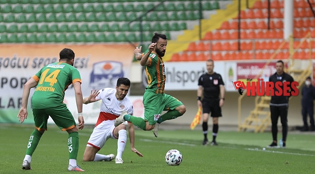 Antalyaspor'un 13 maçlık serisi sona erdi
