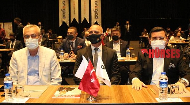 ANTGİAD Başkanı Sert güven tazeledi