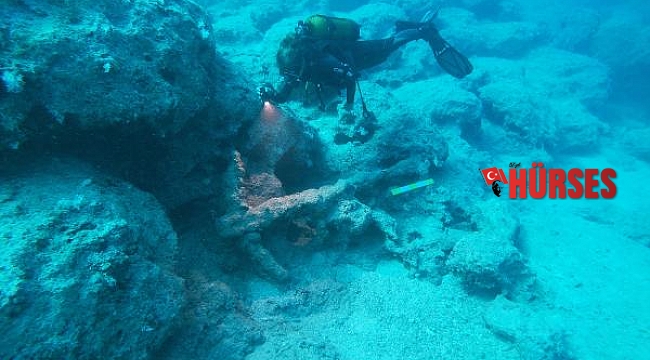 Arkeologlar, su altında 17 işaretle yeni bir dil geliştirdi