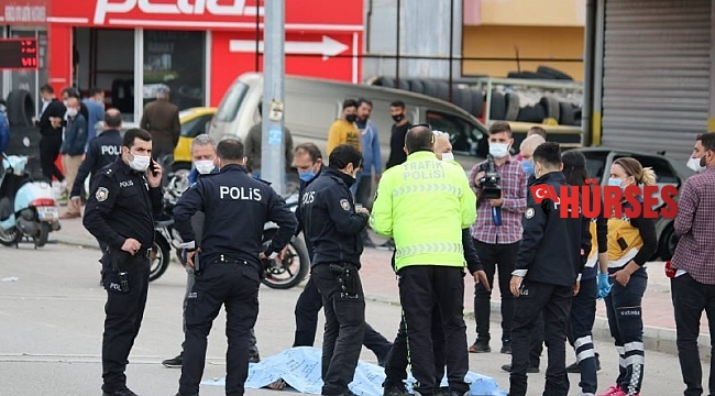 ASAT çalışanı makas atan sürücünün kurbanı oldu