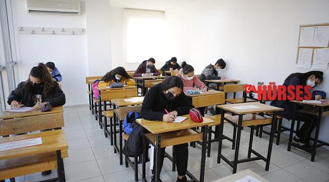 ATABEM'de LGS için deneme sınavı yapıldı