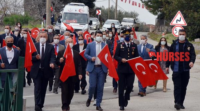 Atatürk'ün Serik'e gelişi kutlandı