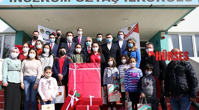Atık pil toplama kampanyası ödülleri sahiplerini buldu