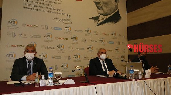 ATSO Başkanı Çetin: Bir yılı daha kaybedemeyiz