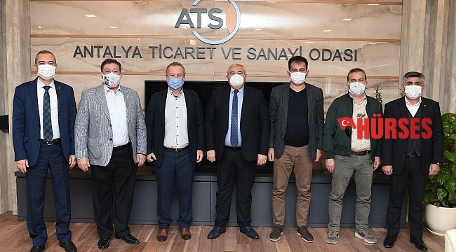 ATSO Başkanı Çetin: "Camcılar tedarik sıkıntısı yaşıyor"