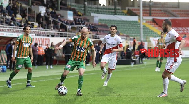Aytemiz Alanyaspor - Fraport TAV Antalyaspor: 4-0