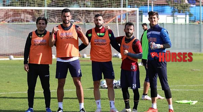 Aytemiz Alanyaspor, rotayı lige çevirdi; ilk hedef Konya