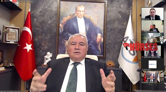 BAGEV Başkanı Davut Çetin: "Pandemiden güçlü bir çıkış yapmalıyız"