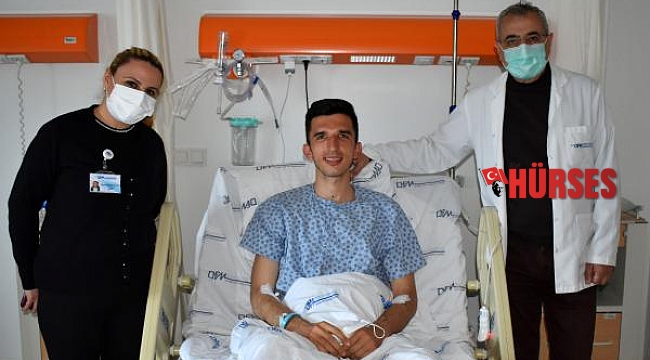 Balkan şampiyonu atlet, Antalya'da fenalaştı