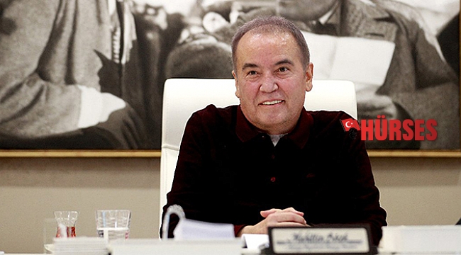 Başkan Böcek'ten 18 Mart mesajı